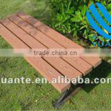 Corrosion-resistant and high tensile strength wpc bench