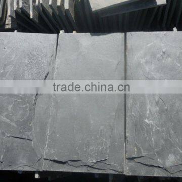 black slate natural decorative mushroom stone