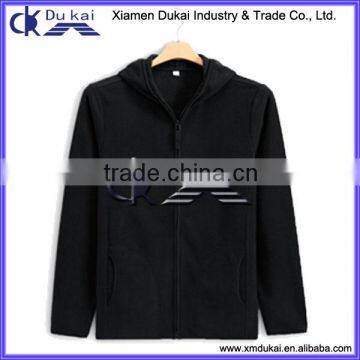 Men's heavy fleece hoodies jackets