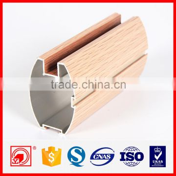 Foshan kitchen cabinet aluminium profile manufacturer
