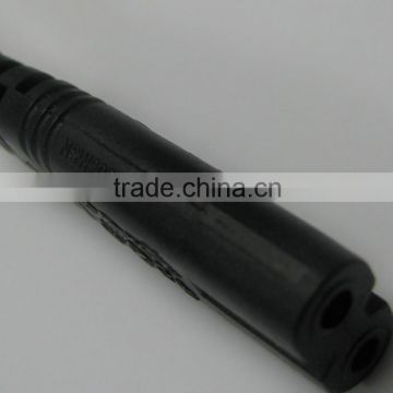 Russian standard 2.5A 250V GOST-R cable Connector