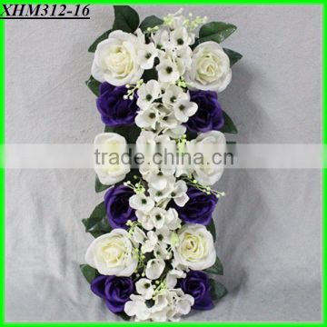18 heads hydrangea mixed rose walmart wedding flowers