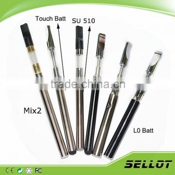 2016 cbd oil o pen vape pen best quality slim battery 350mah touch vaporizer pen
