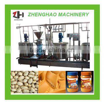 high quality cheap automatic peanut sauce making machine/peanut paste making machine