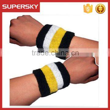 A-300 New Knitted Elastic Wrist Support Wraps Belt Sport Gym Wrist Strap