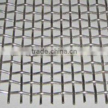 Hot-dipped Galvanized Crimped Wire Mesh Panel