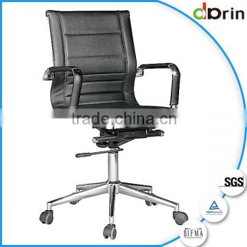 Popular fixed armrest with PU cover executive office chair for sale