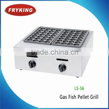 Factory Price Gas fish pellet grill