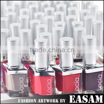 Easam hot cheap high quality nail lacquer with 60 colors                        
                                                Quality Choice