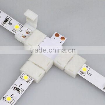 2 pin led strip light connector 2 pins smd led strip light single color led strip connector 8mm high quality 2 years warranty