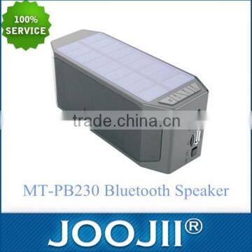 Wholesale bluetooth solar energy charging speaker