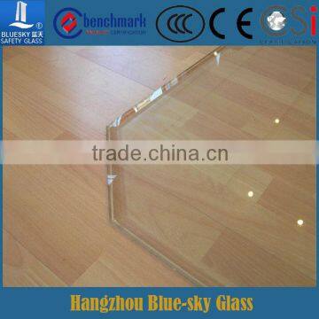 high quality fireplace glass 6mm for Northern Europe