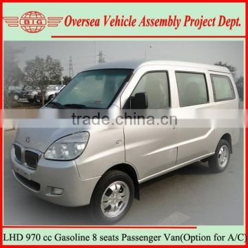 2013 High Level Standard Super Cold Air Condition Mini Vans/7+1 Seat Gasoline Mini Van