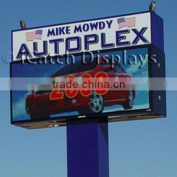 USA --- P10 P16 Full Color Outdoor Advertising LED Video Display Screen