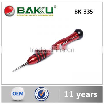 2016 BaKu Stainless Steel Precision Screwdriver Multi Function phillips screwdriver BK-3315