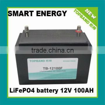 Nano 100Ah 12v battery for electric moped