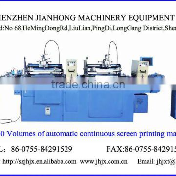 full automatical JH-320 label screen printing machine