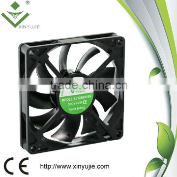 heavy duty window fans,24v dc cooling fan 80x80x15mm exhaust fan