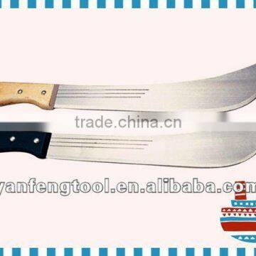 rail steel machete M204