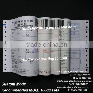 most salable consignment note in domestic with self adhesive