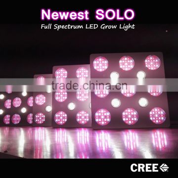 Indoor efficient greenhouse Full Spectrum 11 band led grow light 600w from China mainland