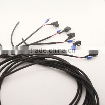 good quality ato atc blade fuse holder; fuse adapter with UL 1015 AWG wire