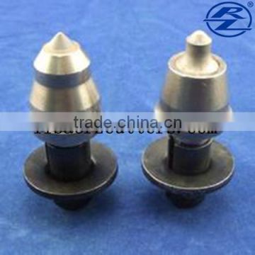 factory price wear resistant conical round shank bits for asphalt pavement milling, road planing bits