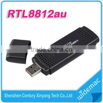 750Mbps Realtek RTL8812au Dual Band AC USB WiFi Adapter Wireless Lan Adapter