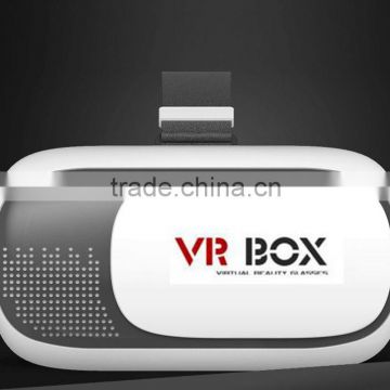 Hot selling new innovative gift vr shinecon 3d active glasses with CE certificate