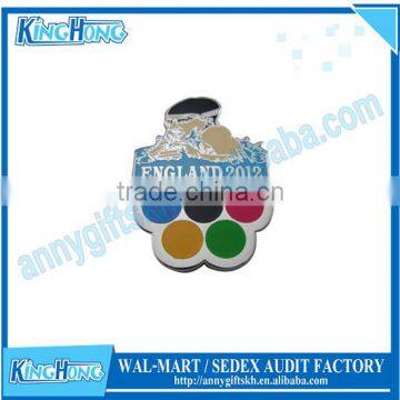 High quality wholesale Suits souvenir lapel pin