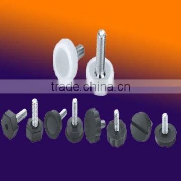 Brad nails/adjustable chair foot/leveling feet glides from factory