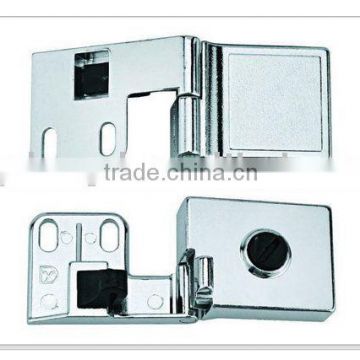 Clip 3-5mm Glass hinge Concealed Hinge YD-132