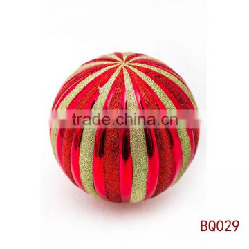 Newest selling different types christmas led light balls on sale