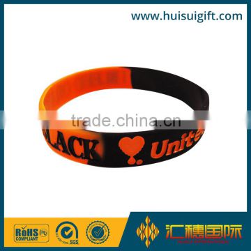 high quality promotional hot selling silicone bracelet