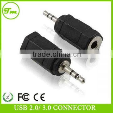 3.5mm Male to 2 RCA Female Y Splitter Audio Adapter