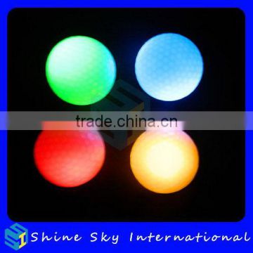 Newest Top Sell Motion Activated Led Flashing Golf Ball