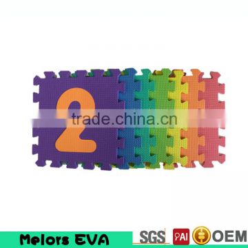 Melors Discount Wholesale Colorful Baby Non-toxic 1cm Thick Play Mat EVA Puzzle Mat