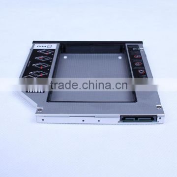 Hard drive sata enclosure for Dell E4300 E6400 E6410 E6500 E6510 M2400 M4400 M4500