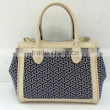BSCI factory Ladies cavans handbags