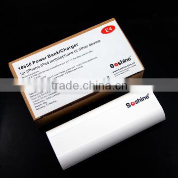 Newest Soshine E4 42x 18650 Power Bank for Mobile Phone