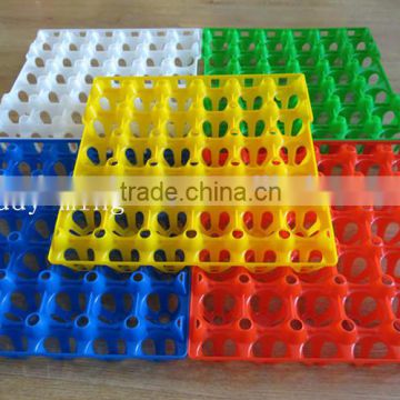 Factory price Clear transparent 30 Holes Plastic egg packing tray/Egg cartons packing tray