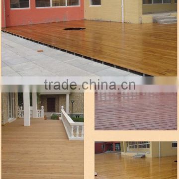 Solid Wood decking for Apartment