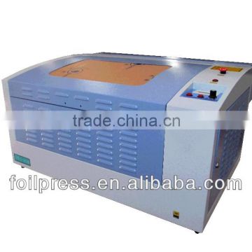 40w small CO2 laser cutting machine ZK-4030 400*300mm