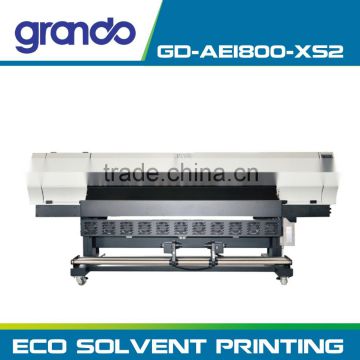 1.8m cheap price outdoor large format printer ecosolvent machine