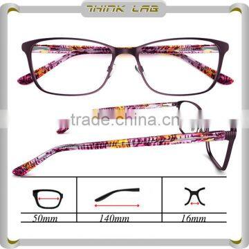 2015 Fashion metal eyewear optical frame stainless steel optical glasses