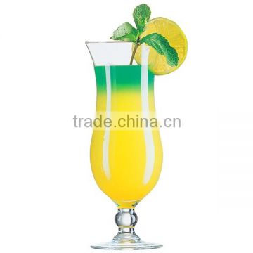 polycarbonate unbreakable Cocktail Plastic Hurricane Glass Ice Cream Glass
