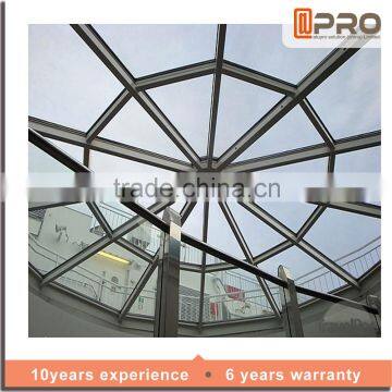 2016 Modern design aluminum skylight window for good daylight