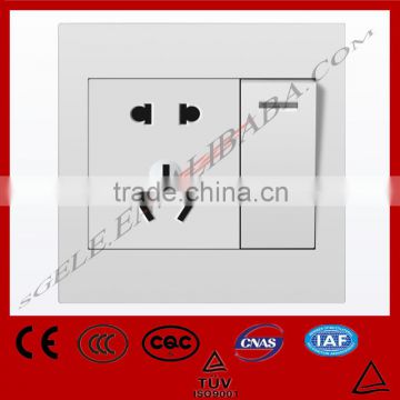 Modern Electric Switch/Wall Switch socket with CE