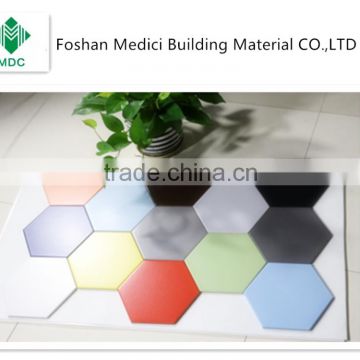 200*230*115mm black and white octagon tile