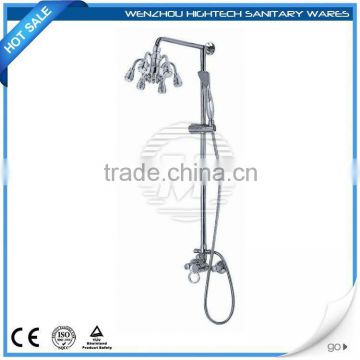 2014 New And Good Price Wall Mounted Rain Shower Set